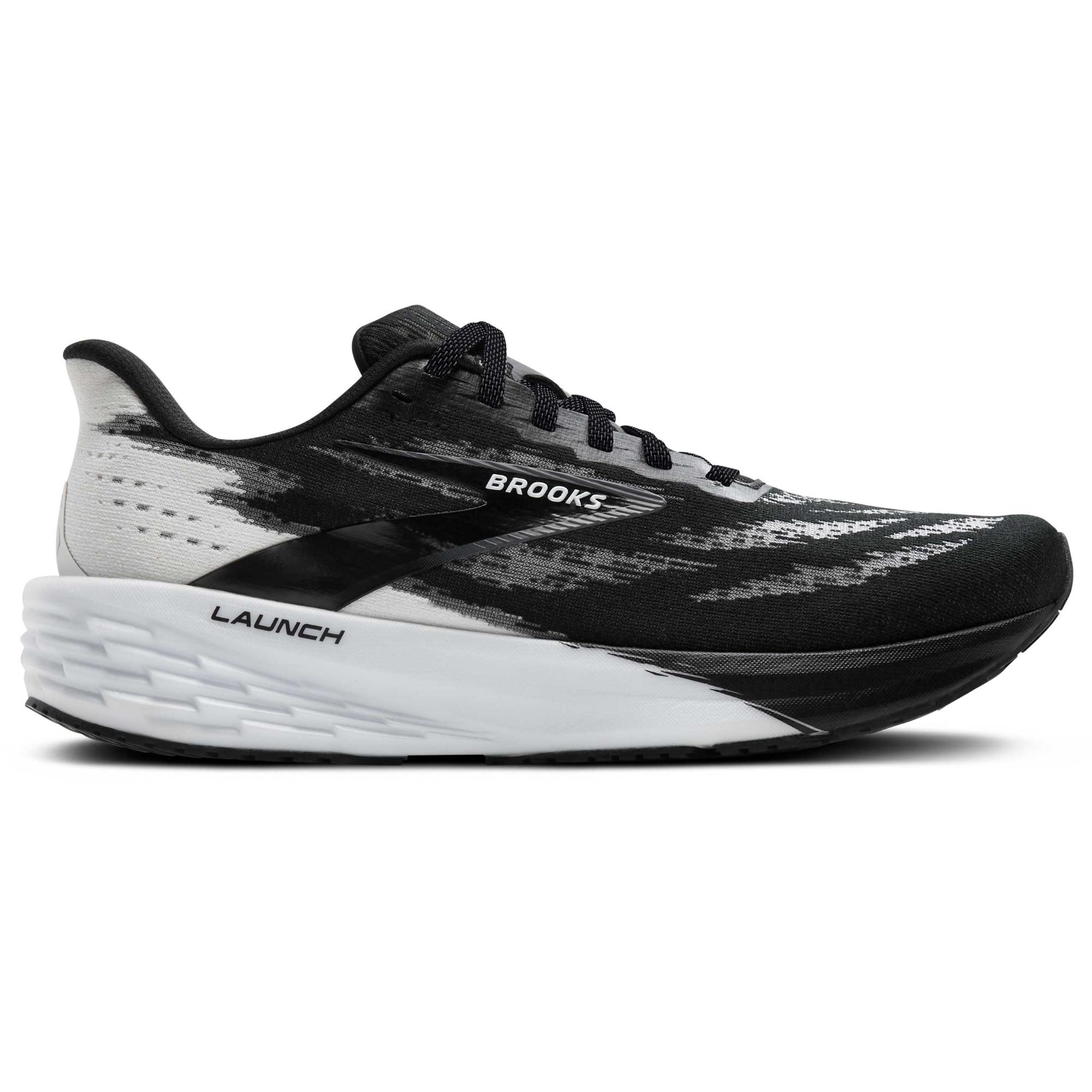 

Мужские беговые кроссовки Launch 11 Brooks, Black/White