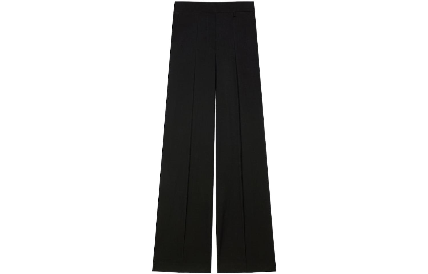 

Широкие брюки по фигуре Givenchy, черный