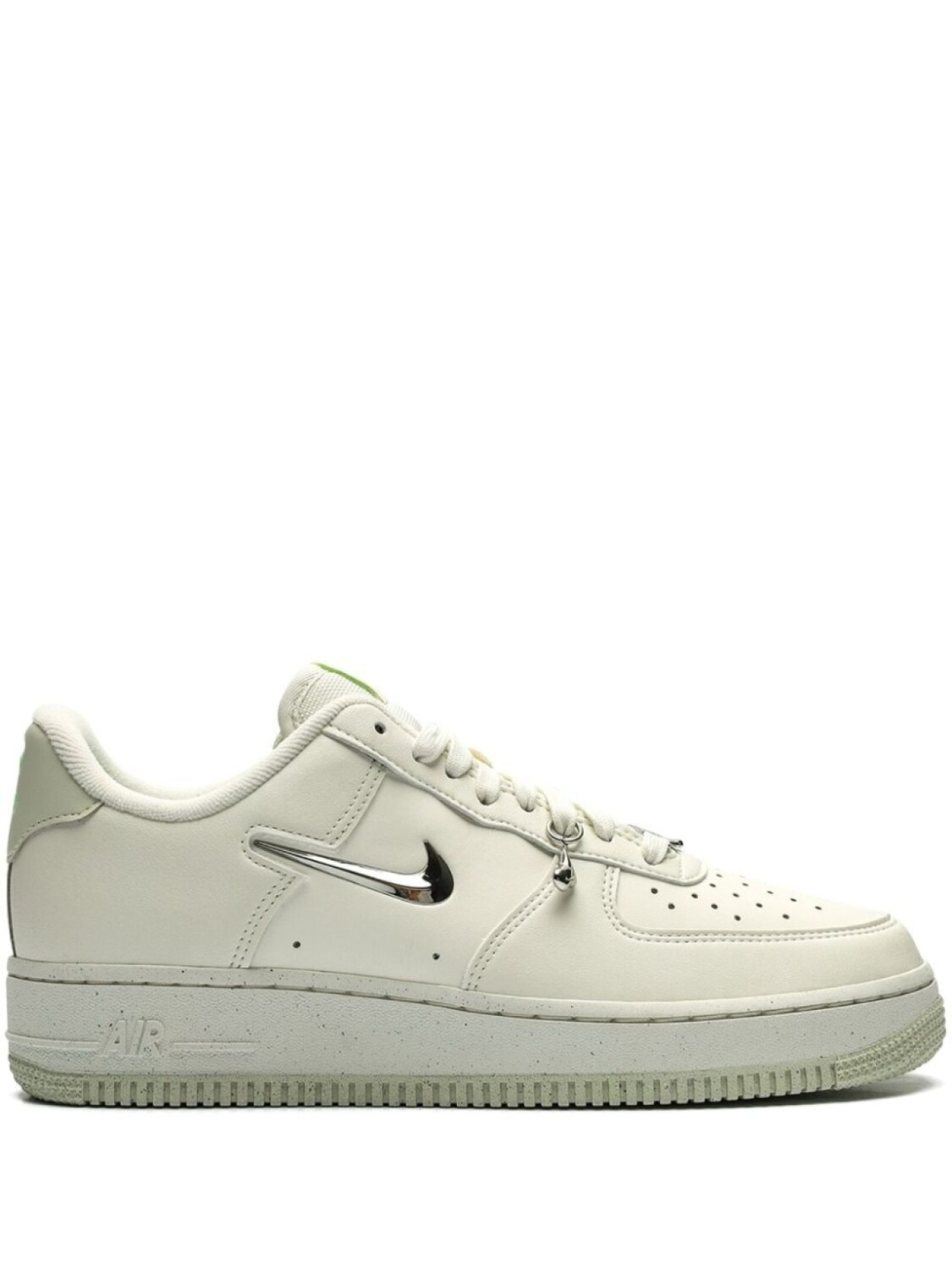 

Nike кроссовки Air Force 1 '07 Next Nature SE "Liquid Metal", нейтральный цвет