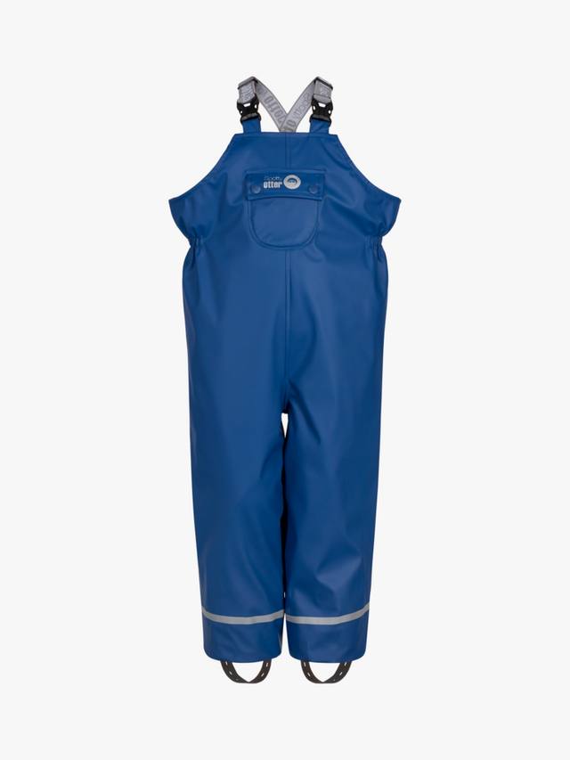 

Детские утепленные водонепроницаемые комбинезоны Forest Leader Spotty Otter, Navy