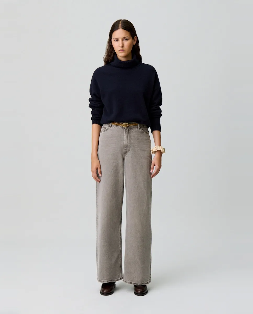 

Женские джинсы мешковатого стиля Claudie Pierlot, серый