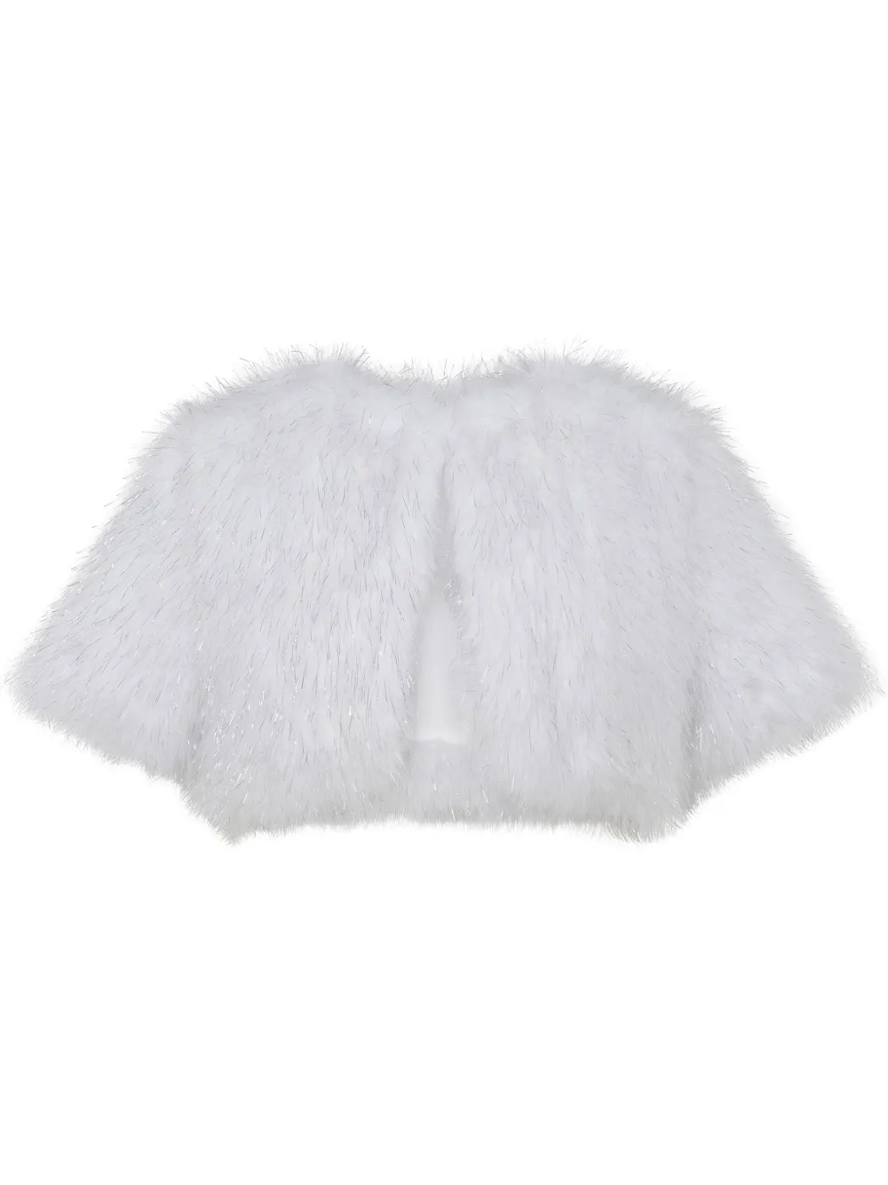 

Укороченная куртка Unreal Fur, белый