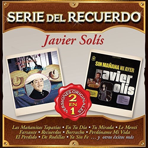 

CD диск Solis, Javier: Serie Del Recuerdo