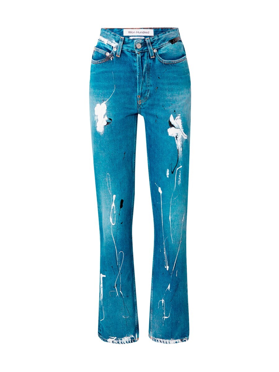 

Джинсы Won Hundred Regular Jeans Billy, синий деним