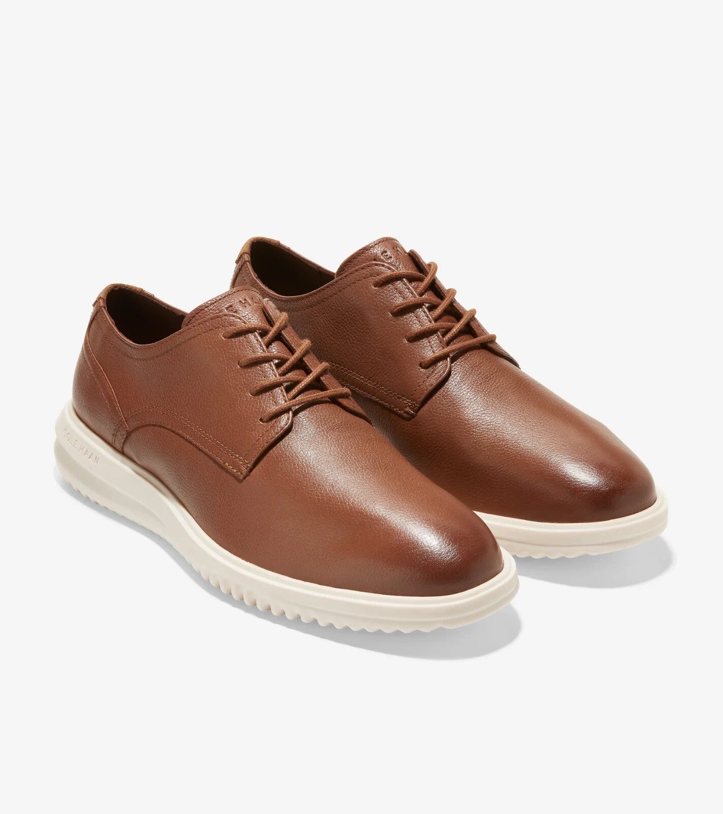 

Кожаные туфли Cole Haan Grand C36935 Oxfords мужские US 7 British Tan, коричневый