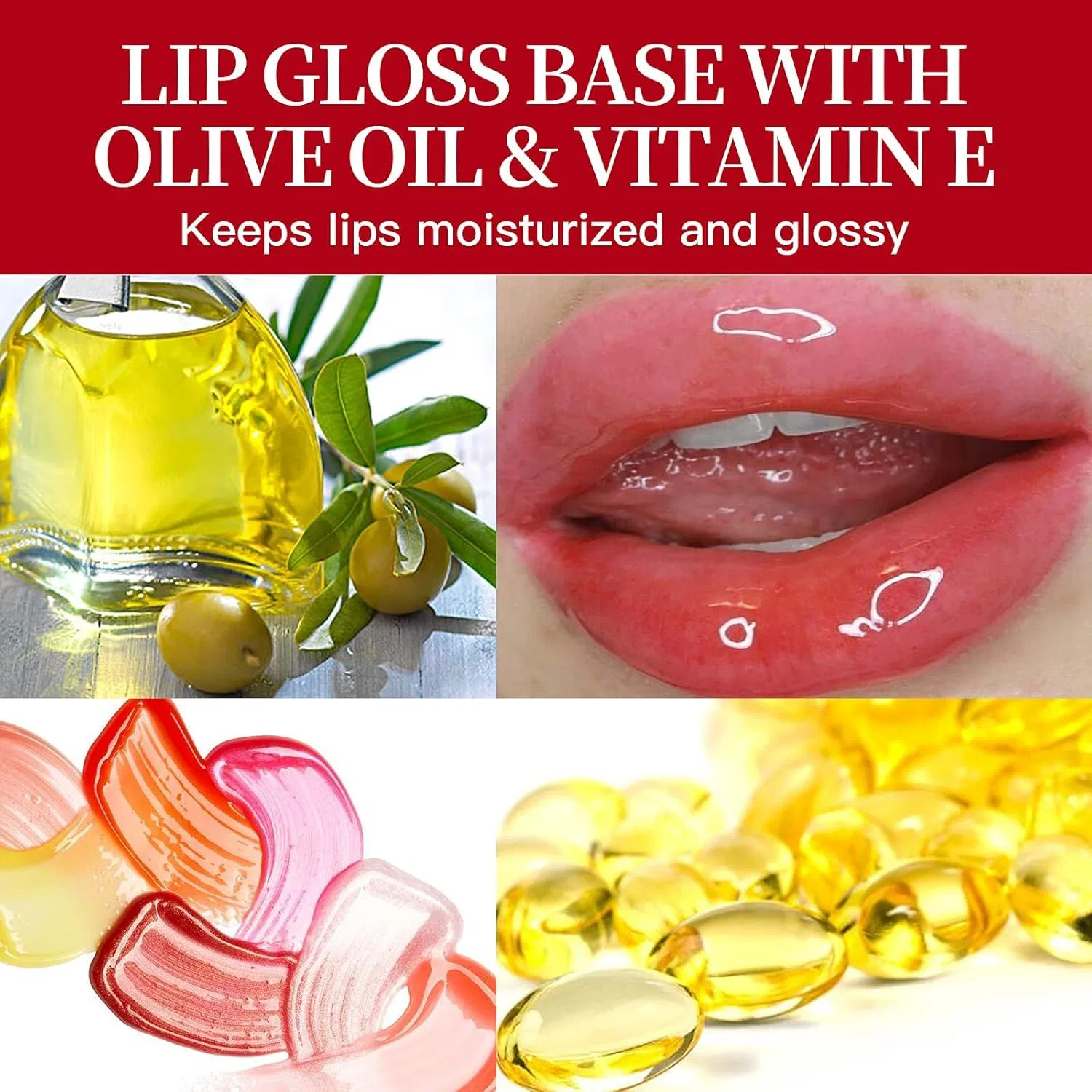 База для блеска для губ Diy Lip Gloss Base Maximiser, 84 г (350 мл) Paramiss, Lip Gloss Base/A — фото 2