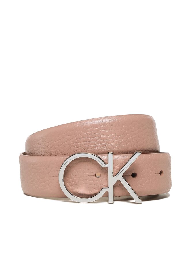 

Ремень Re-Lock Ck Logo Belt 30mm Pbl Calvin Klein, розовый