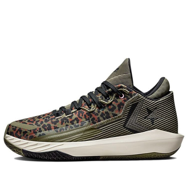 

Кроссовки all star bb jet 'archive print - leopard' Converse, зеленый