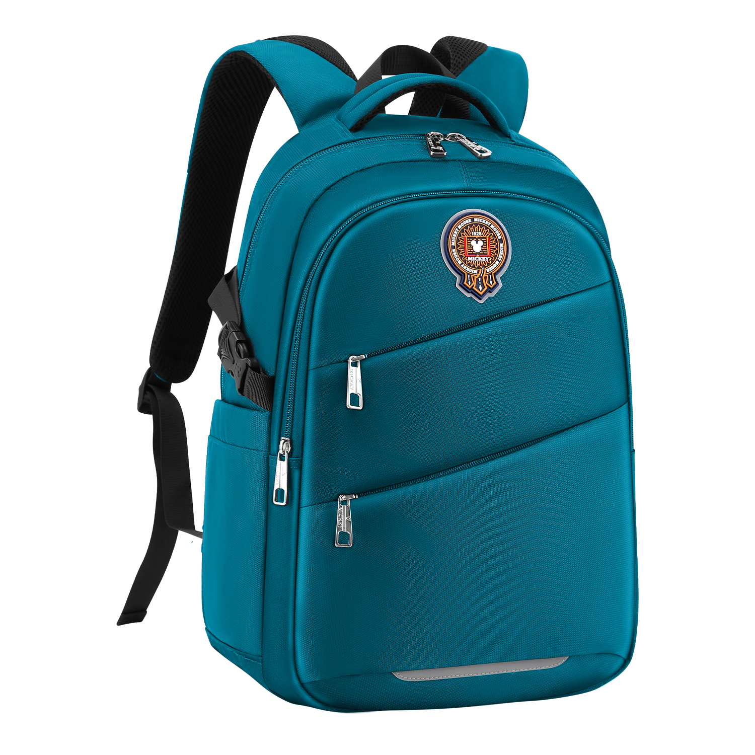 

Disney Классический полиэстеровый рюкзак унисекс павлиний синий и розово-красный, [Increased Capacity]Peacock Blue