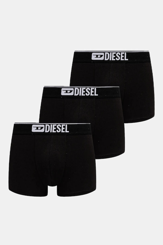 

Боксеры DAMIEN-THREEPACK — комплект из 3 боксерских трусов Diesel, черный