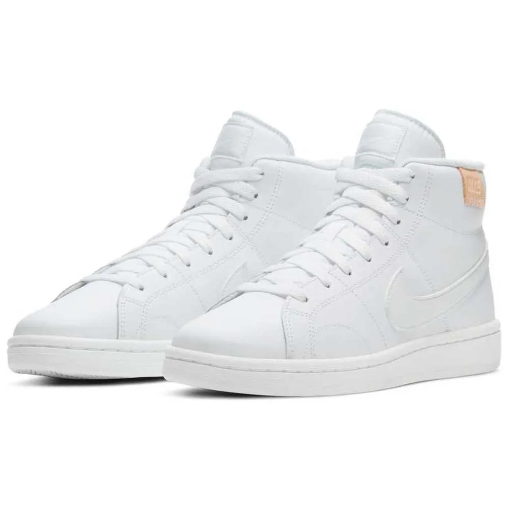 Кроссовки Nike Court Royale 2 Mid, белый — фото 4