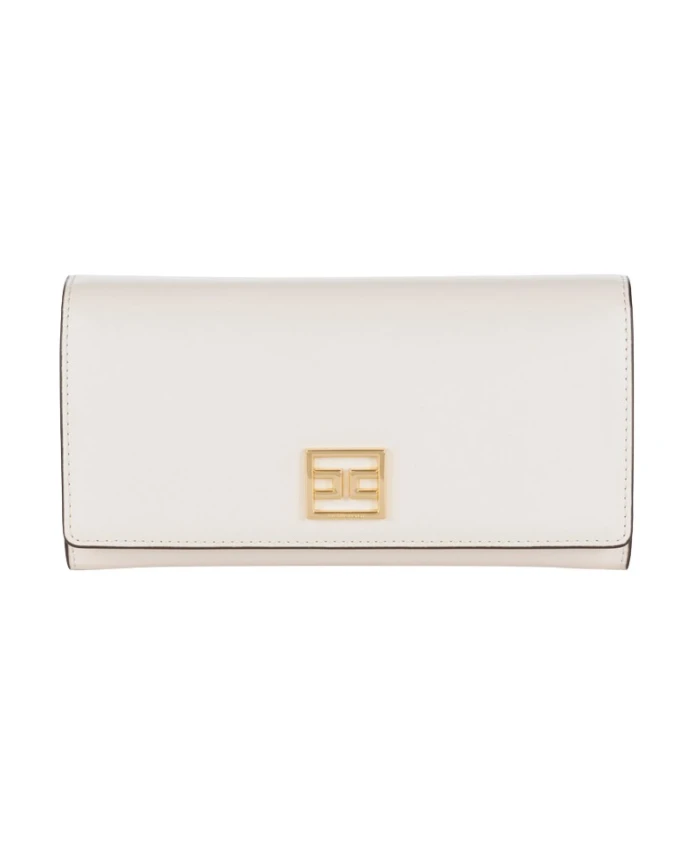 

Кошелек с логотипом Elisabetta Franchi, желтый