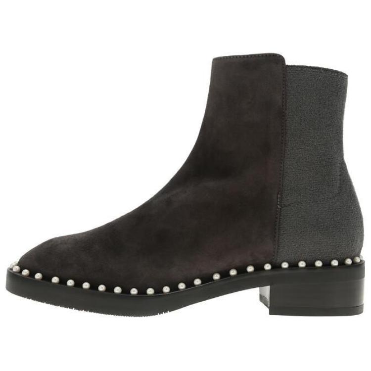 Ботильоны женские серые SW 3 см Stuart Weitzman, Gray