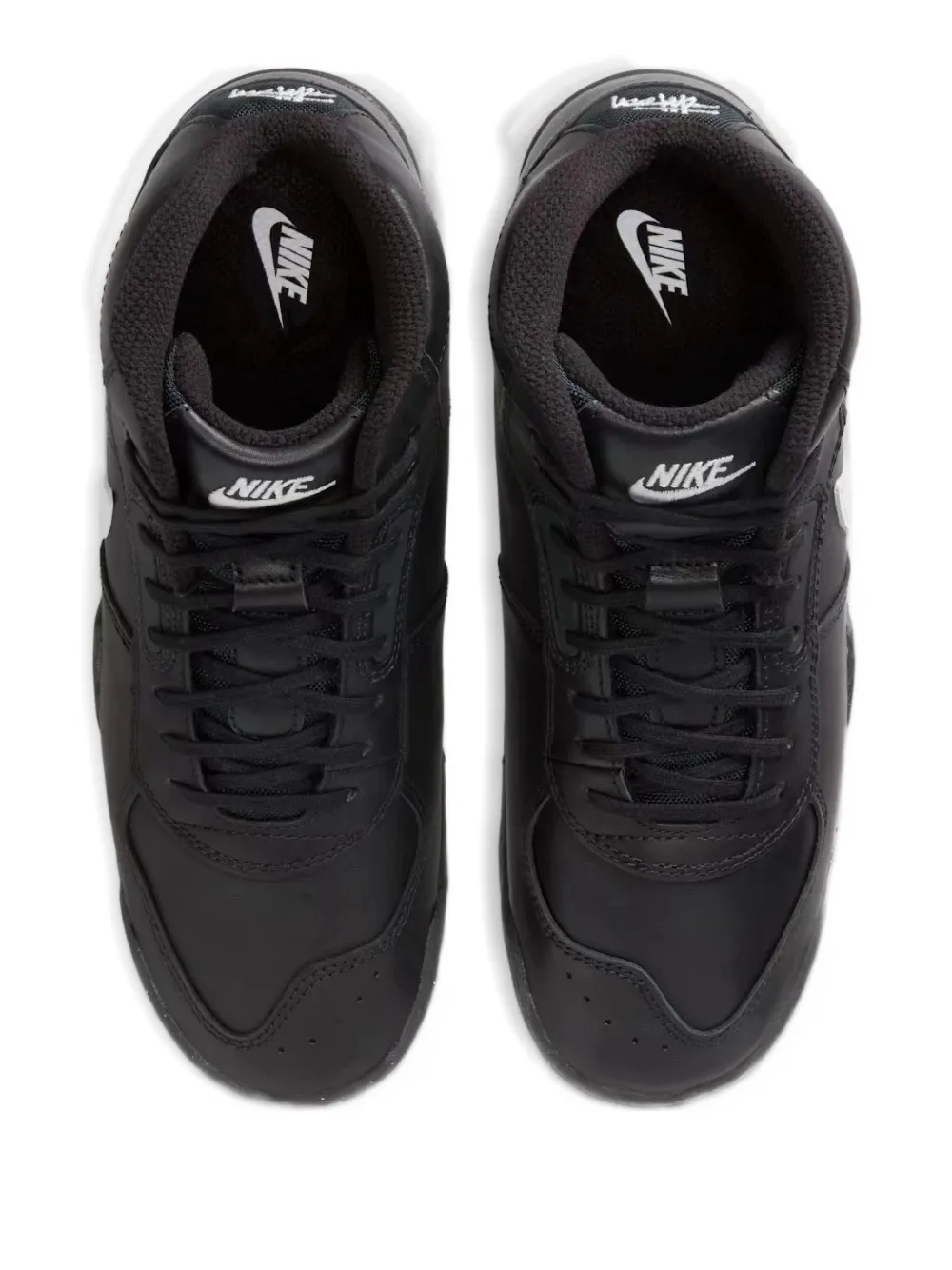 Кроссовки air baltoro из коллаборации со stüssy Nike, черный — фото 2