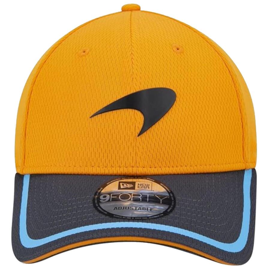 Кроссовки Snapback F1 McLaren New Era Unisex 9Forty, один размер — фото 2