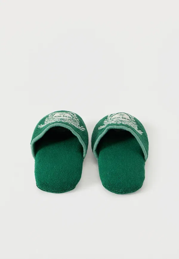 Тапочки для ванны Medusa Slippers Versace, зелёный/белый — фото 3