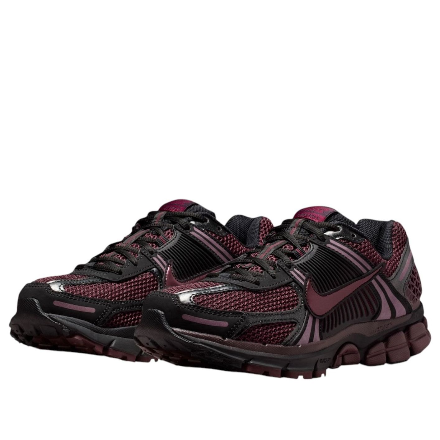 Кроссовки (WMNS) Nike Air Zoom Vomero 5 'Black Burgundy Crush' — фото 2