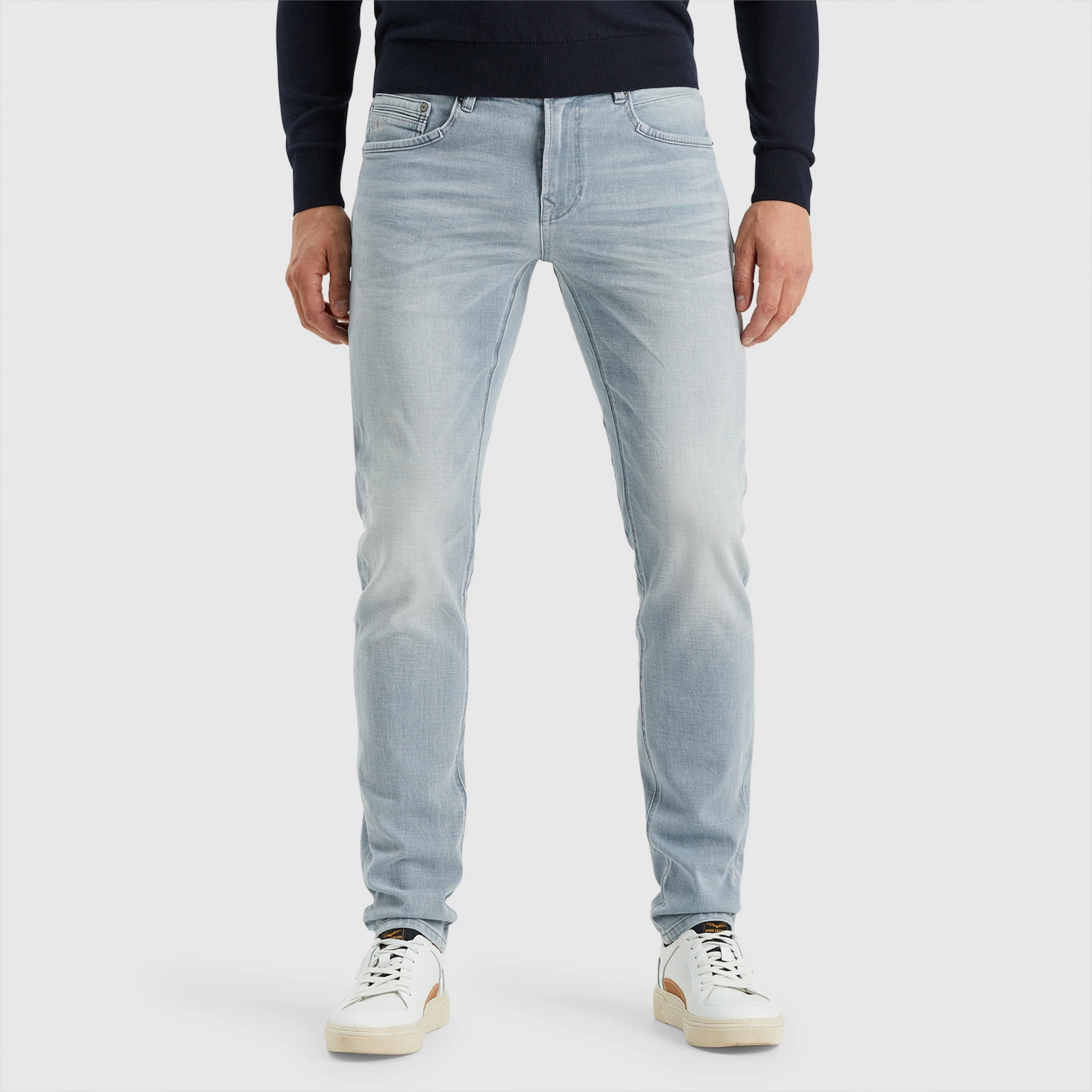 

Узкие джинсы PME LEGEND "Tailwheel", цвет Fresh Light Grey