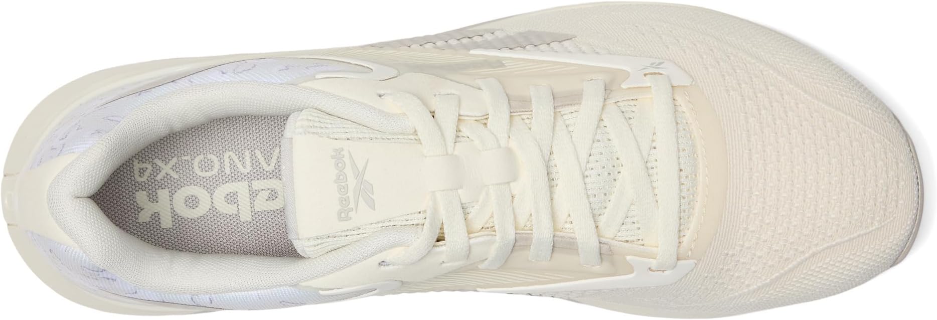 Кроссовки Reebok Nano X4, цвет Vintage Chalk/Moonstone/Alabaster — фото 2