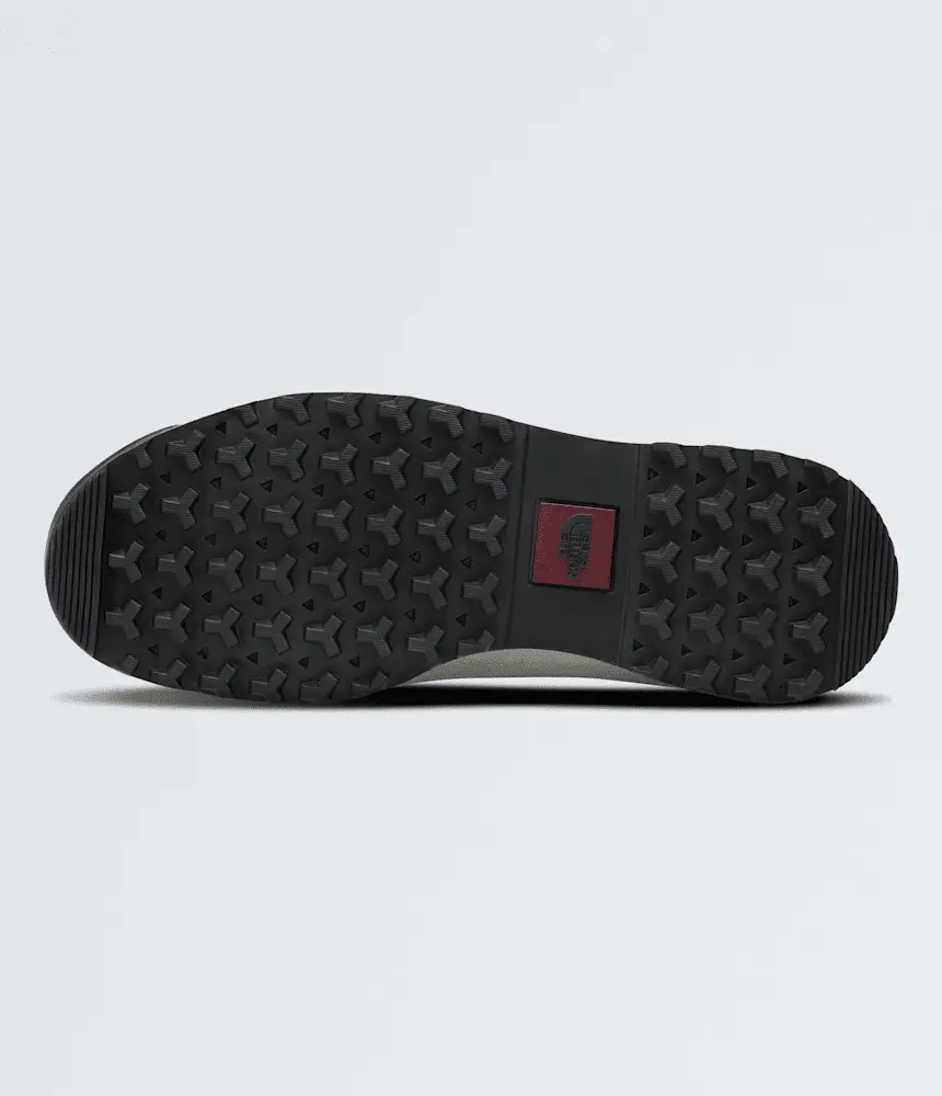 Женские кожаные водонепроницаемые ботинки Back-To-Berkeley IV The North Face, White Dune/TNF Black — фото 4