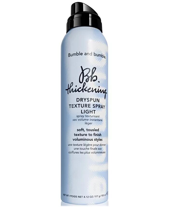 

Легкий спрей-спрей для утолщения текстуры Dryspun, 4,12 унции Bumble And Bumble