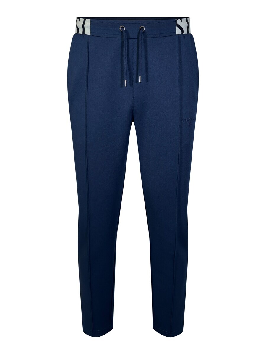 

Тканевые брюки SikSilk Slim fit Pants, темно-синий