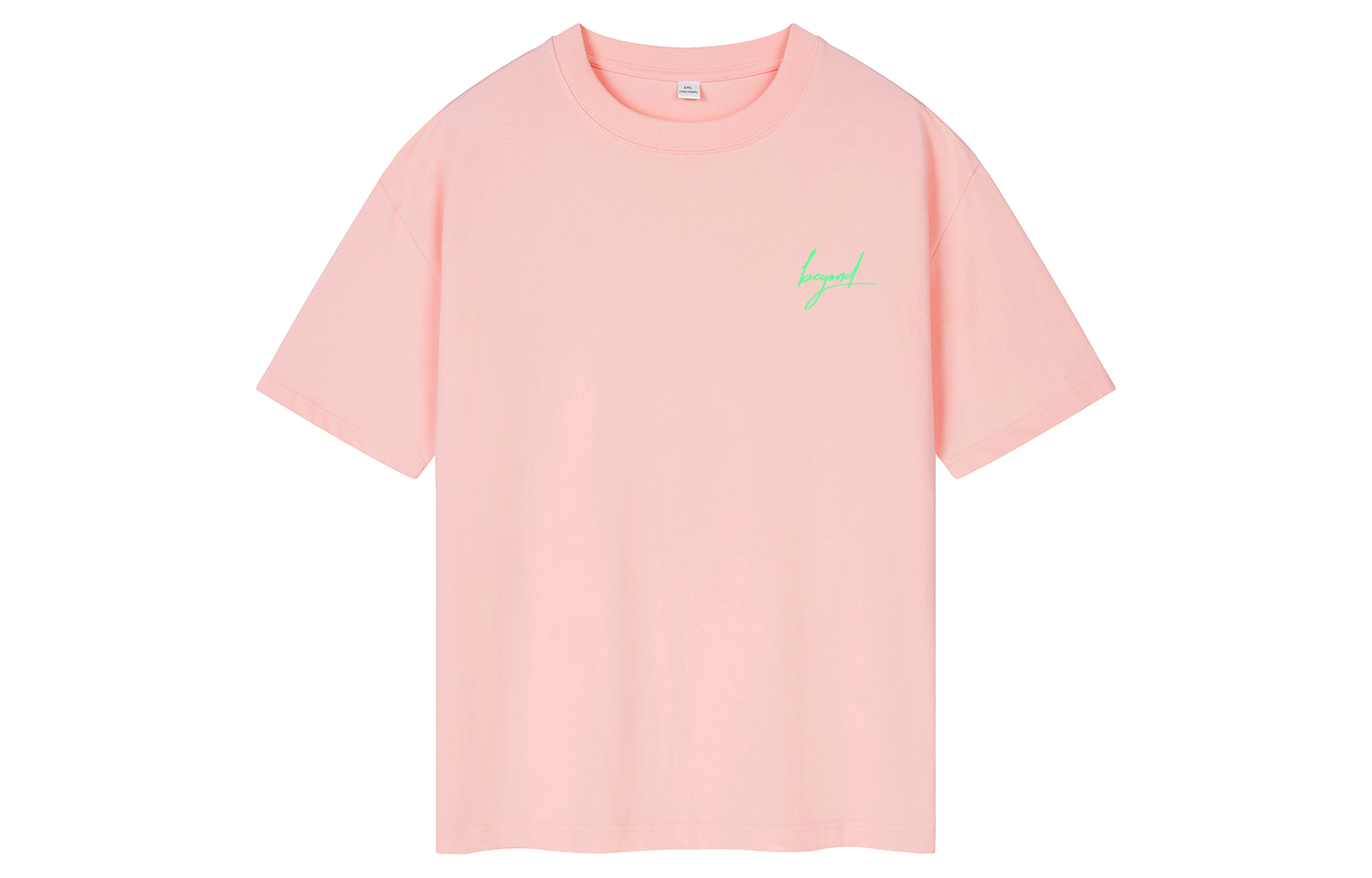 

Футболки унисекс с круглым вырезом, умеренно прямой крой Disney, розовый (dt01 upgraded 100% cotton)