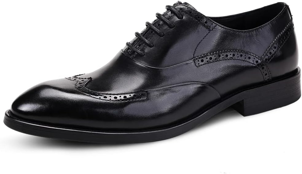 

Мужские кожаные оксфорды Neufboissee, черный