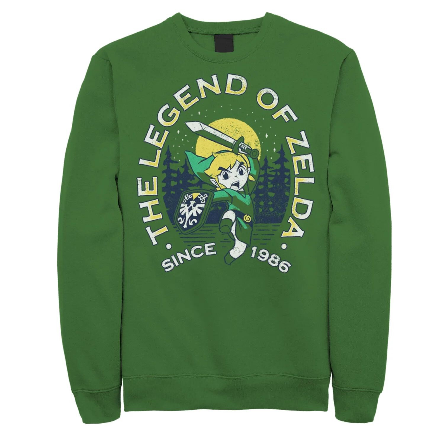 

Мужская толстовка The Legend Of Zelda с 1986 года Licensed Character