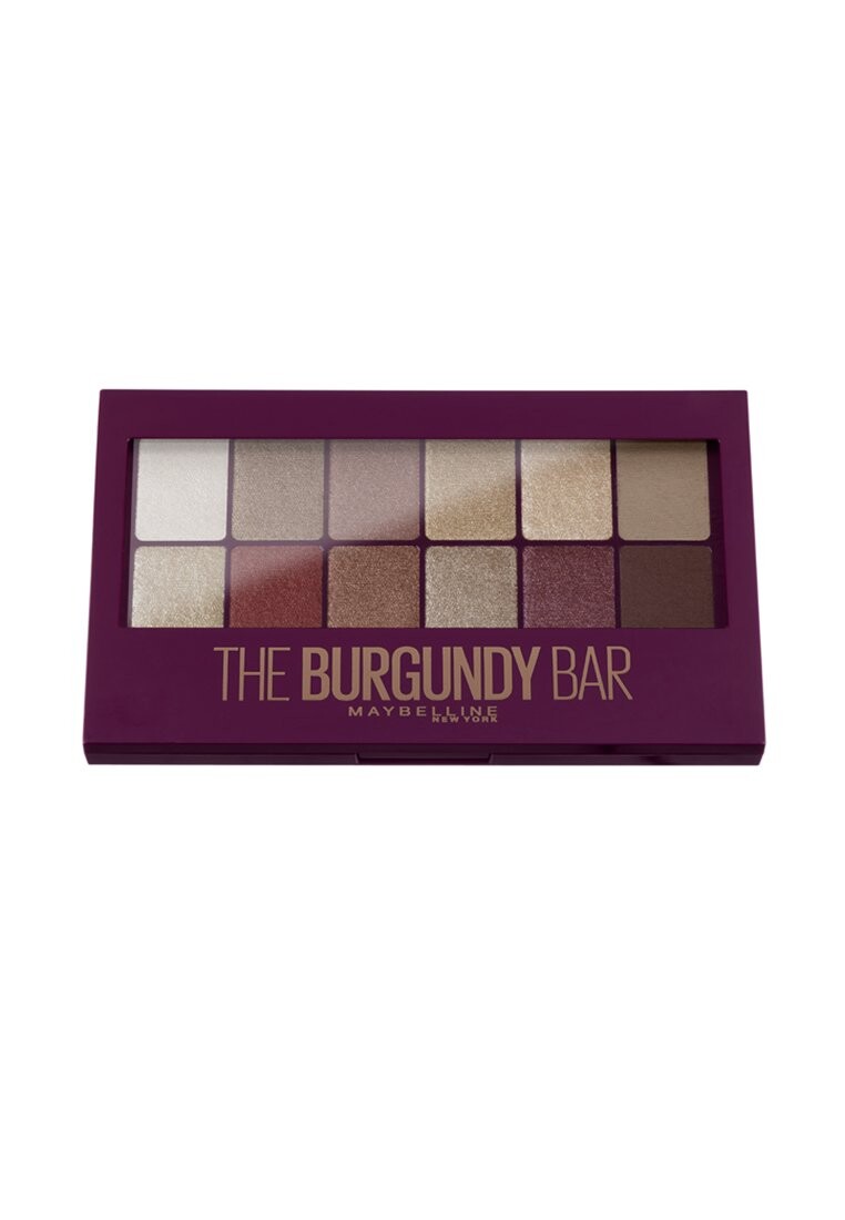

Палитра теней для век BURGUNDY BAR PALETTE Maybelline New York