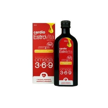

Кардио Омега 3-6-9 для пожилых людей 250 мл Estrovita