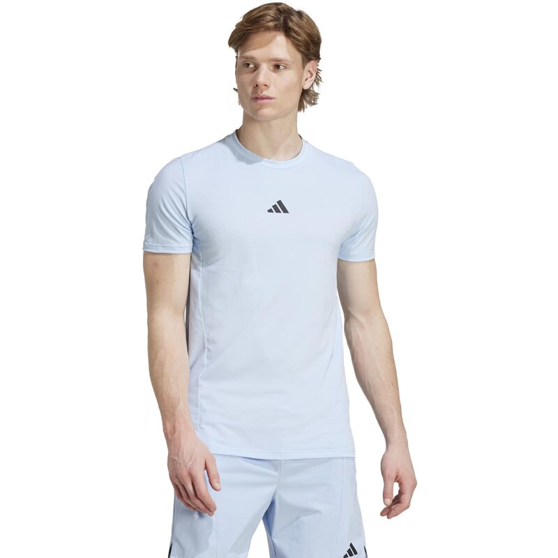 Футболка, предназначенная для тренировок Adidas, цвет globlu — фото 2