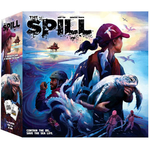 

Настольная игра Smirk and Dagger Games The Spill