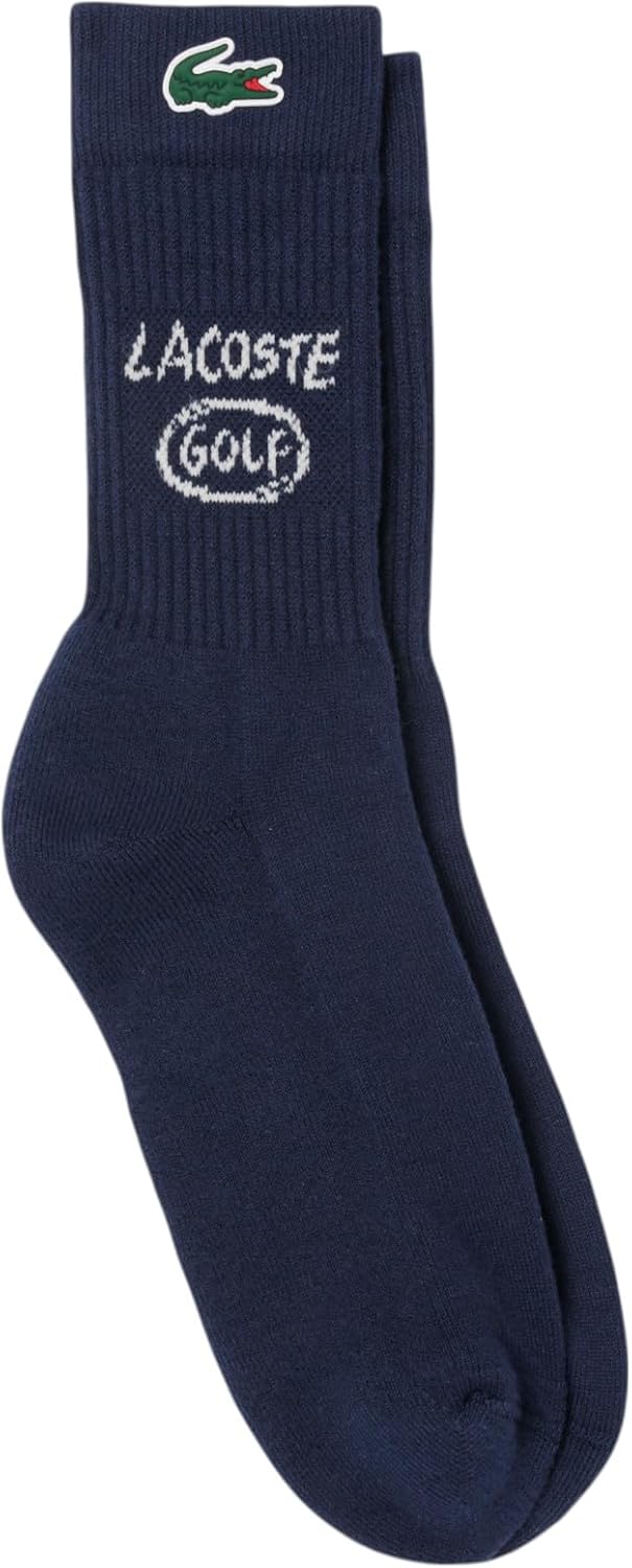 

Мужские спортивные носки Lacoste Sport Bouclé Cotton Golf, Navy Blue/White