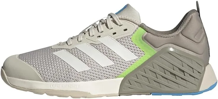 Кроссовки Adidas Dropset 3 для тренировок, белый/синий