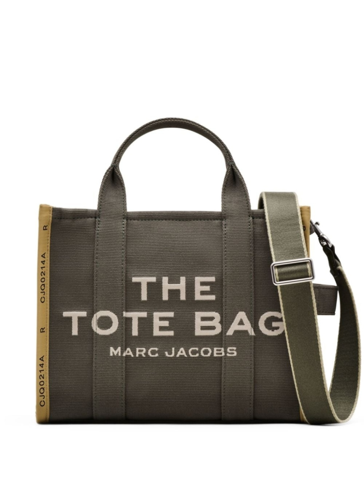 

Marc Jacobs сумка The Medium Jacquard Tote, зеленый