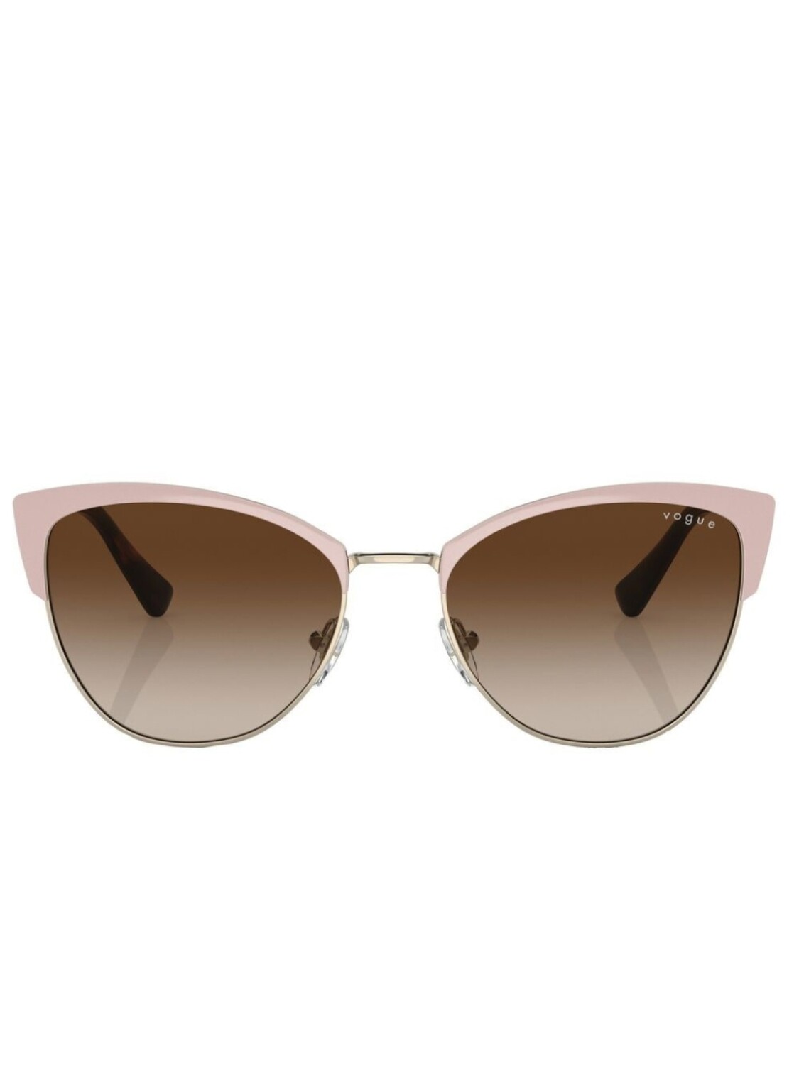 

Солнцезащитные очки в оправе 'бабочка' Vogue Eyewear, коричневый