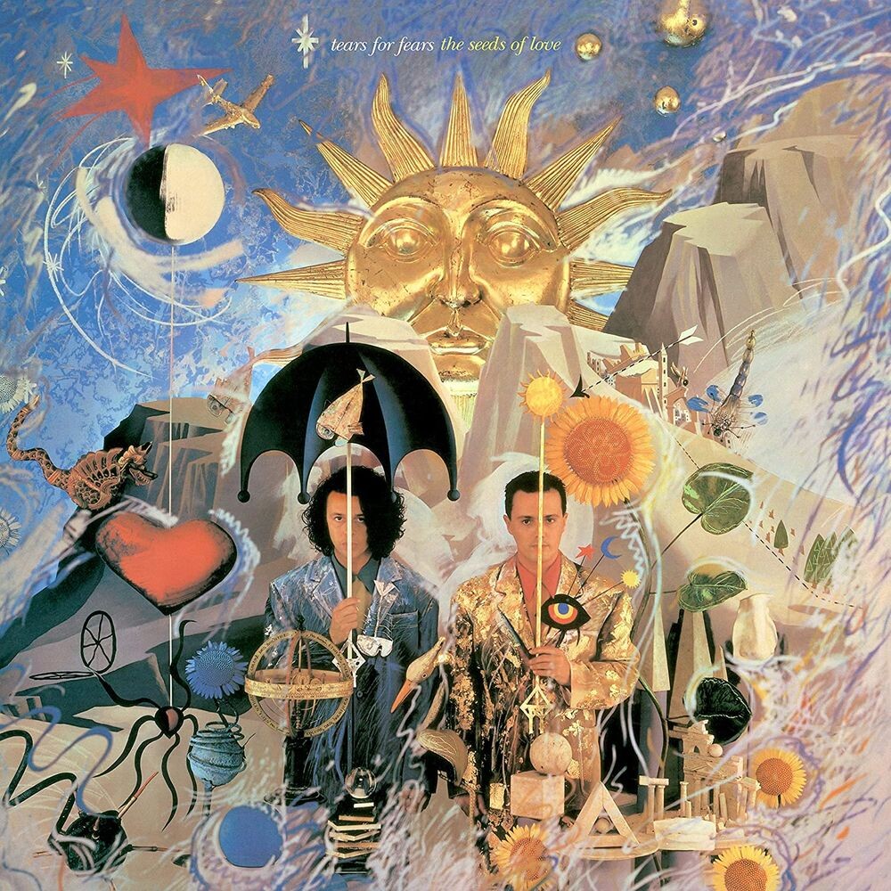 

Виниловая пластинка LP The Seeds Of Love - Tears For Fears