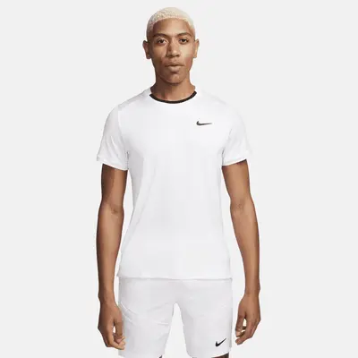 

Футболка Nike NikeCourt Advantage, белый/черный