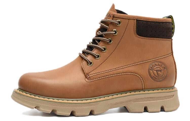 

Мужские ботинки Cahhrrn X Martin Boot Men Beige Mellen