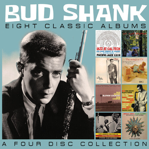 

CD диск Shank, Bud: Eight Classic Albums