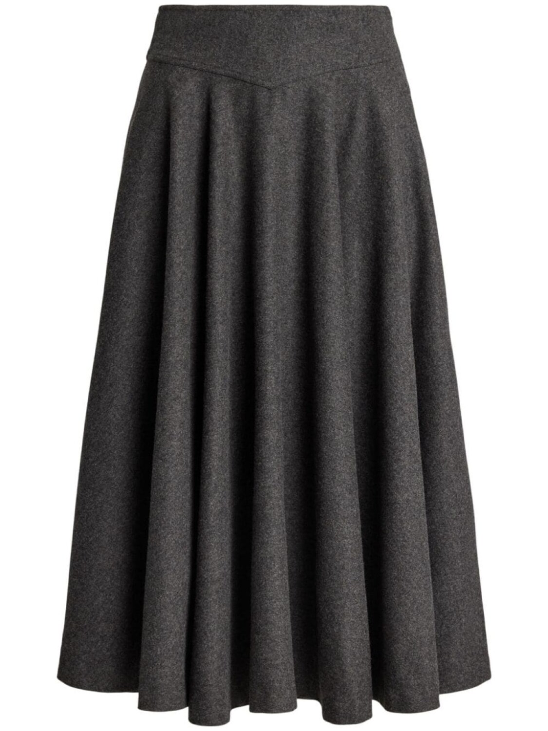 

Ralph Lauren Collection шерстяная юбка Jennine, серый