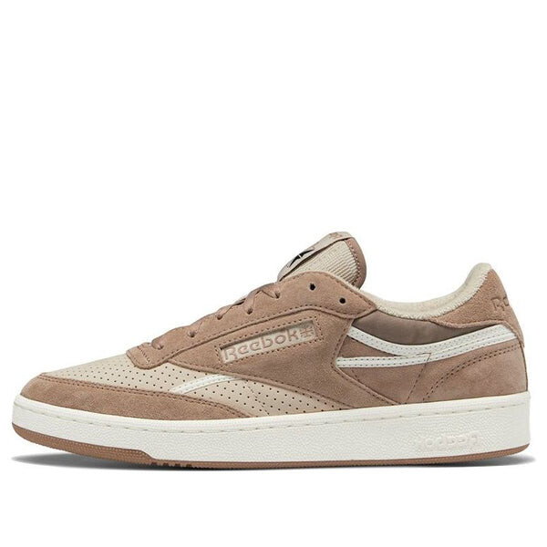 

Кроссовки club c 85 vintage 'taupe modern beige' Reebok, коричневый