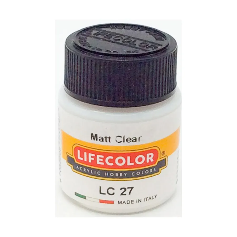 

Матовый прозрачный (22 мл), Primers & Thinners (Lifecolor)