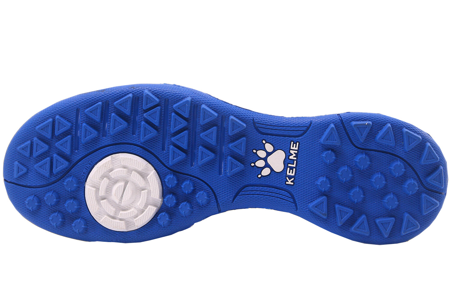 Kalme KARME/KELME Футбольная обувь Унисекс, Белый королевский синий — фото 4