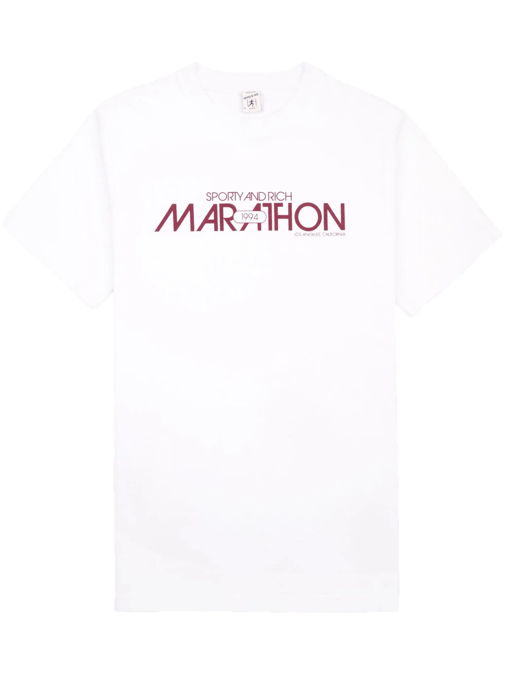 

Футболка Marathon Sporty & Rich, белый
