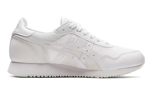 Кроссовки тигр бегун Asics, белый — фото 2