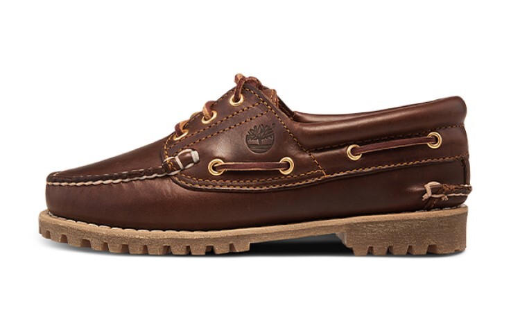 Ботинки женские Timberland Heritage Deck, коричневый
