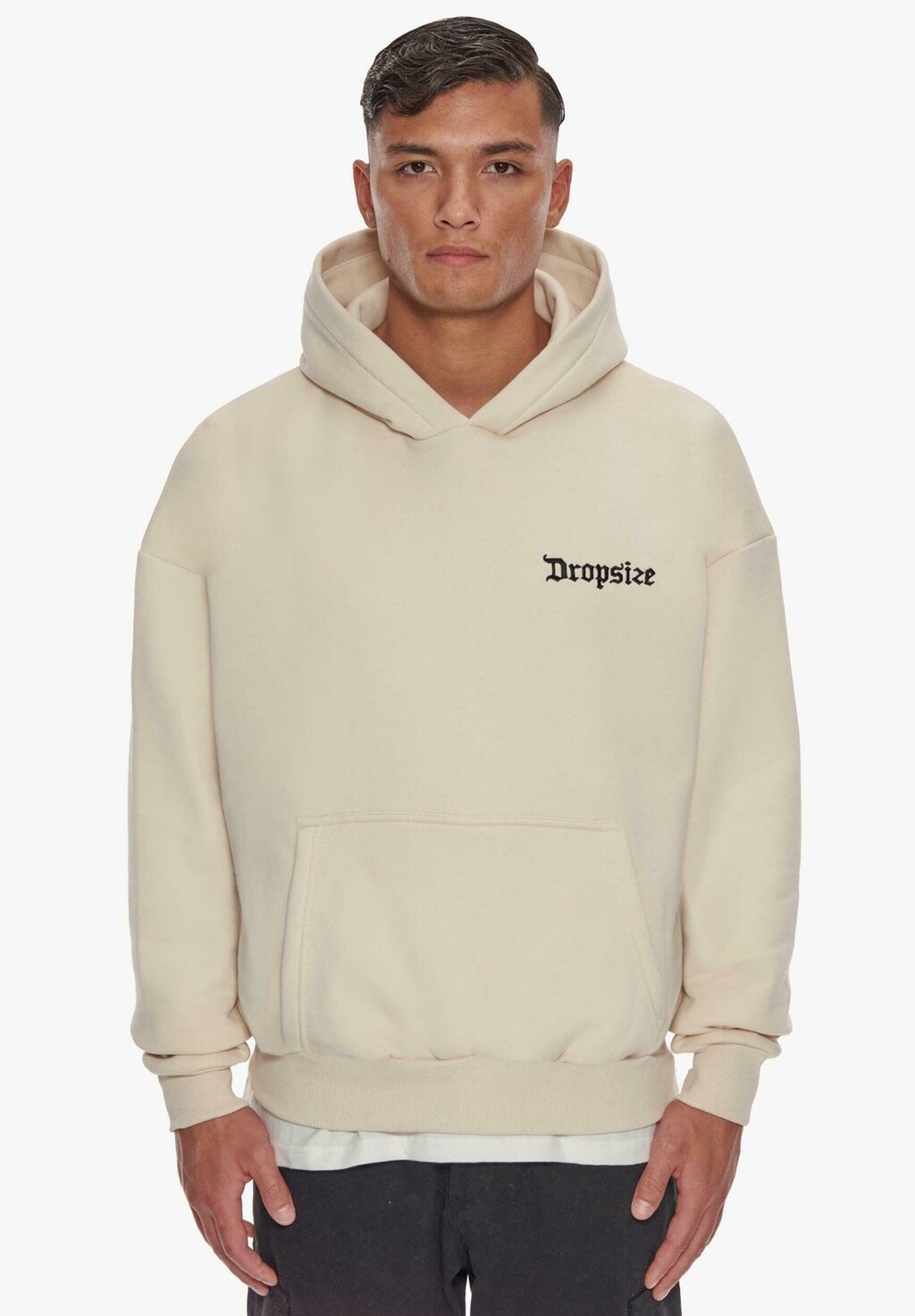 

Толстовка HEAVY EMBO Dropsize, цвет coconutmilk