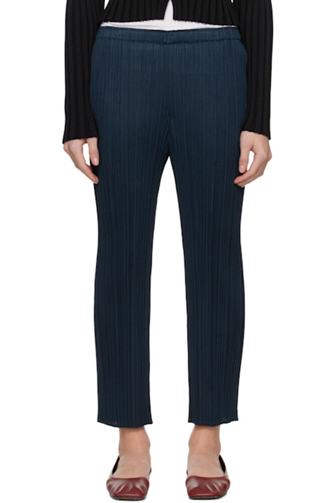 

Брюки Navy Monthly Colors April PLEATS PLEASE ISSEY MIYAKE
